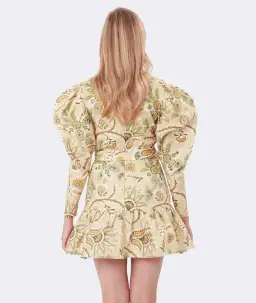 Torannce Edie All Day Dress Green/Print Size 12 for rent on The Volte - image 5