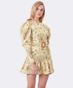 Torannce Edie All Day Dress Green/Print Size 12 for rent on The Volte - image 3