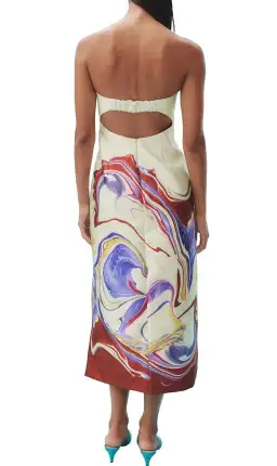 Alemais Luca Corset Dress Multi Size 8 for rent on The Volte - image 3