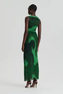 Scanlan Theodore Italian Watercolour Print In Safari Size 8 for rent on The Volte - image 3