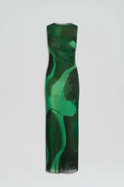 Scanlan Theodore Italian Watercolour Print In Safari Size 8 for rent on The Volte - image 5