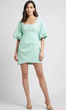 Sheike Miami Dress Seafoam Size 10  for rent on The Volte - image 1