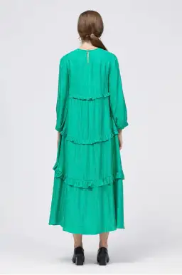BÚL NAS The Nas Dress Green Size 12 for rent on The Volte - image 2