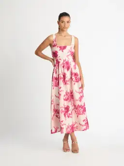 Sheike Meredith  Dress Floral Size 10  for rent on The Volte - image 1