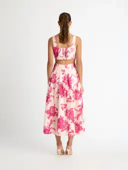 Sheike Meredith  Dress Floral Size 10  for rent on The Volte - image 3