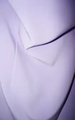 By Johnny Strapless Wave Mini Dress Lilac Size 10 for rent on The Volte - image 4