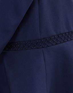 Keepsake the Label Wild Things Long Sleeve Dress Navy for rent on The Volte - image 6