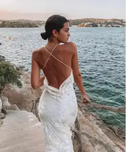 Rat & Boa Primrose Dress  for rent on The Volte - image 3