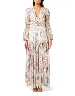 Thurley Coco Seashell Gown Multi Size 6 for rent on The Volte - image 1