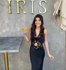 Sir The Label Aries Cut Out Gown Black Size 0 / AU 6 for rent on The Volte - image 3