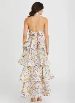 Aqua Blu Jardine Heather Dress Floral Size 12 for rent on The Volte - image 3