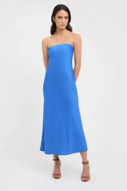 Kookai Milan Ivy Slip Midi Dress in Sapphire
Size 10