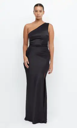 Bec and Bridge Dreamer Maxi Dress in Black Size 10