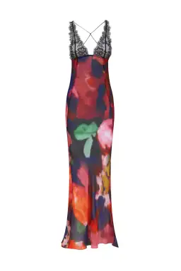  Rat & Boa Paola Maxi Dress Floral Print Size XS / AU 6 for rent on The Volte - image 3