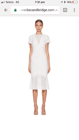 Bec & Bridge - Coco Midi - White 