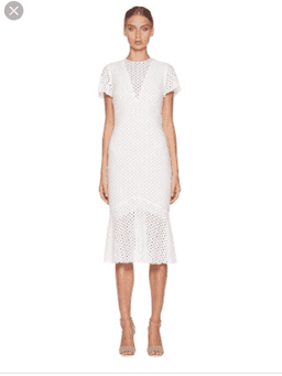 Bec & Bridge - Coco Midi - White 