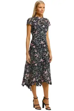 Moss and Spy Birdy Dress Floral Multi Print Size 12 for rent on The Volte - image 2