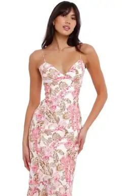 Significant Other Sangria Dress Floral Multi Print Size 10 for rent on The Volte - image 2