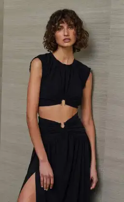 Bec & Bridge Minx Set In Black Size 10 for rent on The Volte - image 4