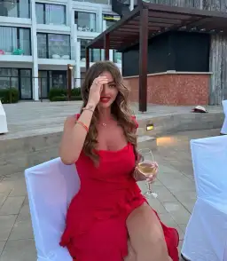 House Of CB Ariela Ruffle Maxi Dress Red Size XS / AU 6 for rent on The Volte - image 6