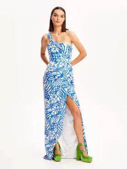 Alice McCall Daisy Daze Gown in Royal Size 8 AU for rent on The Volte - image 5