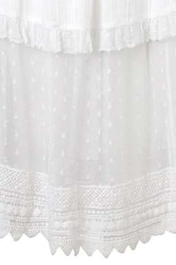 STEELE Stardust Dress White size 8