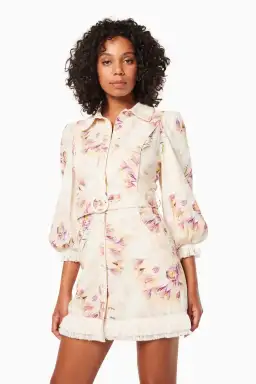 Elliat - Agency Dress Floral - Size 10 for rent on The Volte - image 3