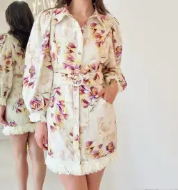 Elliat - Agency Dress Floral - Size 10 for rent on The Volte - image 1