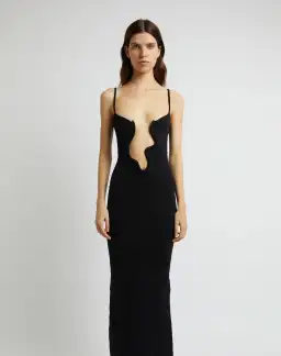 Christopher Esber Salacia Wire Column Dress Size 4 for rent on The Volte - image 2