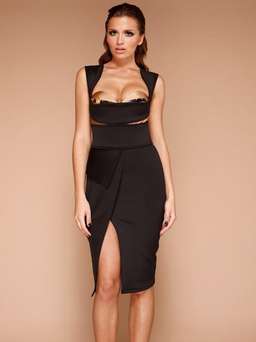 Galanni Avarati Black Midi Size 8