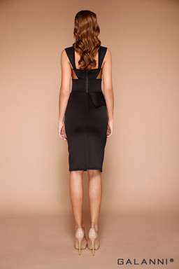 Galanni Avarati Black Midi Size 8