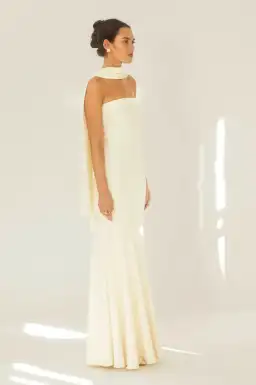 Arcina Ori Juliana Dress Ivory Size 6 for rent on The Volte - image 1