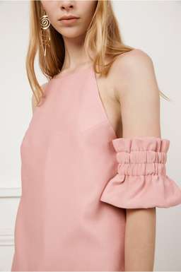 Cameo Collective Double Take Mini Dress Blush Size 8 for rent on The Volte - image 4