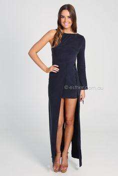 Winona Valentine Dress Navy size 6 for rent on The Volte - image 2