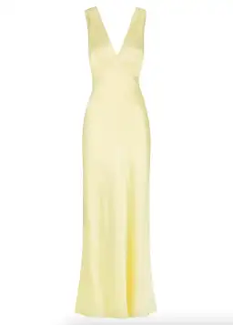 Hansel and Gretel Marcelle Dress Lemon Size M/Au 8 for rent on The Volte - image 4