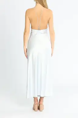 Significant Other Vienna Midi Dress White Size 10 for rent on The Volte - image 3