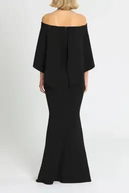 Pasduchas Composure Gown Black Size 10 for rent on The Volte - image 4