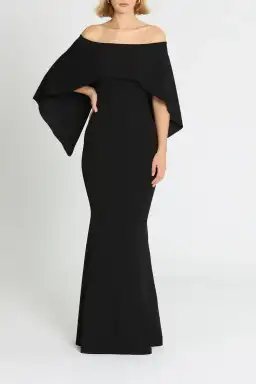 Pasduchas Composure Gown Black Size 10 for rent on The Volte - image 1