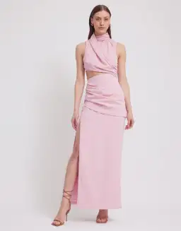 Tojha Giana Dress Rose Size 10  for rent on The Volte - image 6