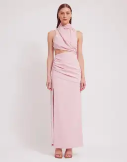 Tojha Giana Dress Rose Size 10  for rent on The Volte - image 1