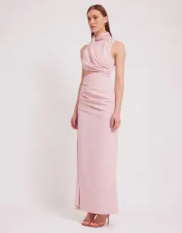 Tojha Giana Dress Rose Size 10  for rent on The Volte - image 4