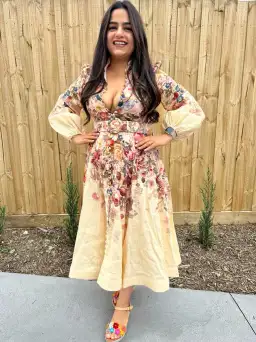 Zimmermann Luminosity Buttoned Midi Size 2 / AU 12 for rent on The Volte - image 1