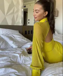 Alice McCall Sunset Kiss Mini Dress Yellow Size 8 for rent on The Volte - image 3