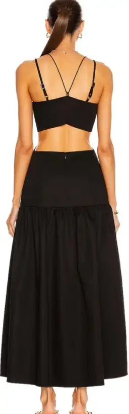 Auteur Emory Dress in Black Size S / AU 8 for rent on The Volte - image 2