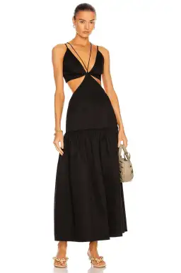Auteur Emory Dress in Black Size S / AU 8 for rent on The Volte - image 1