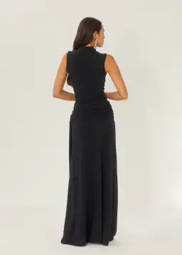 Arcina Ori Monica Dress Midnight Blue Size S / AU 8 for rent on The Volte - image 5