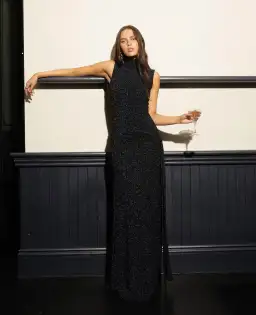 Arcina Ori Monica Dress Midnight Blue Size S / AU 8 for rent on The Volte - image 1