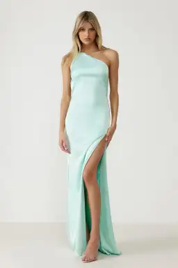 Lexi Natalya Dress in Seafoam Mint Size 4 for rent on The Volte - image 1