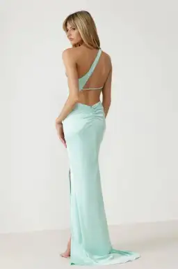 Lexi Natalya Dress in Seafoam Mint Size 4 for rent on The Volte - image 3