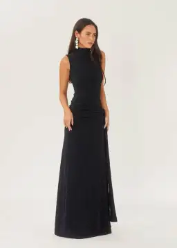 Arcina Ori Monica Dress Midnight Blue Size S / AU 8 for rent on The Volte - image 7